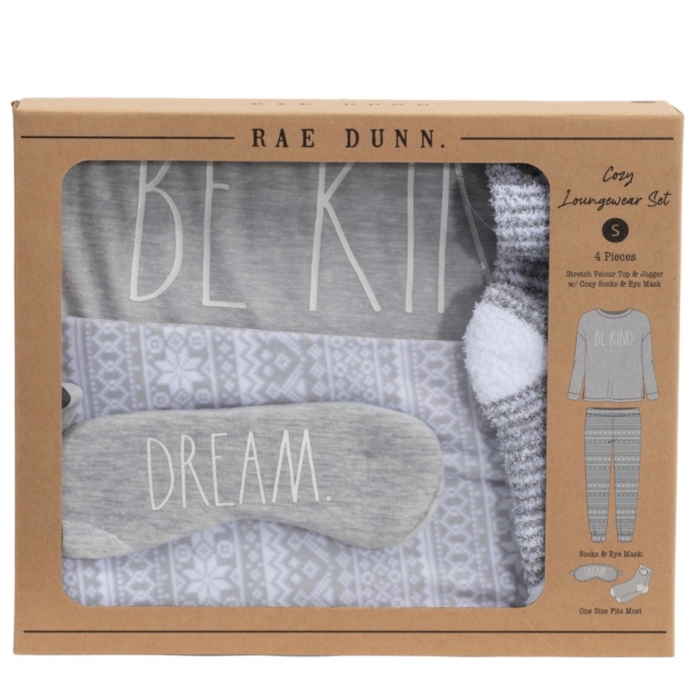 ⚜️ BE KIND PJ / Loungewear Set
Rae Dunn Large